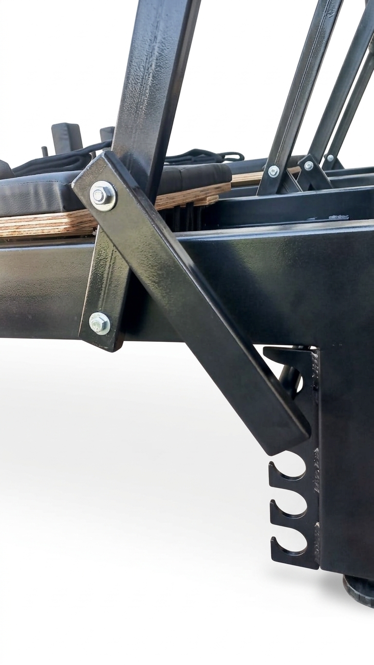 Equipo de Controlmove Pilates Estudio junto a máquinas Reformer