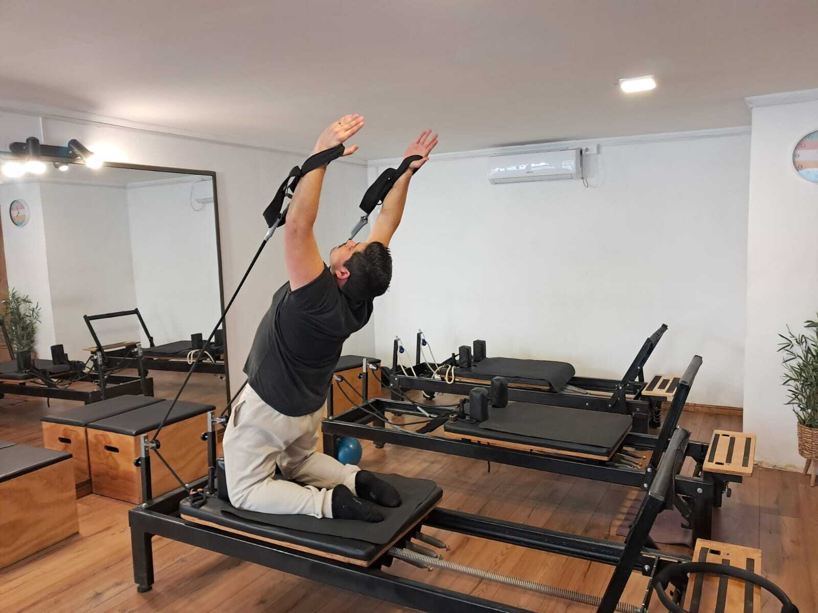Dos máquinas Reformer profesionales en el estudio