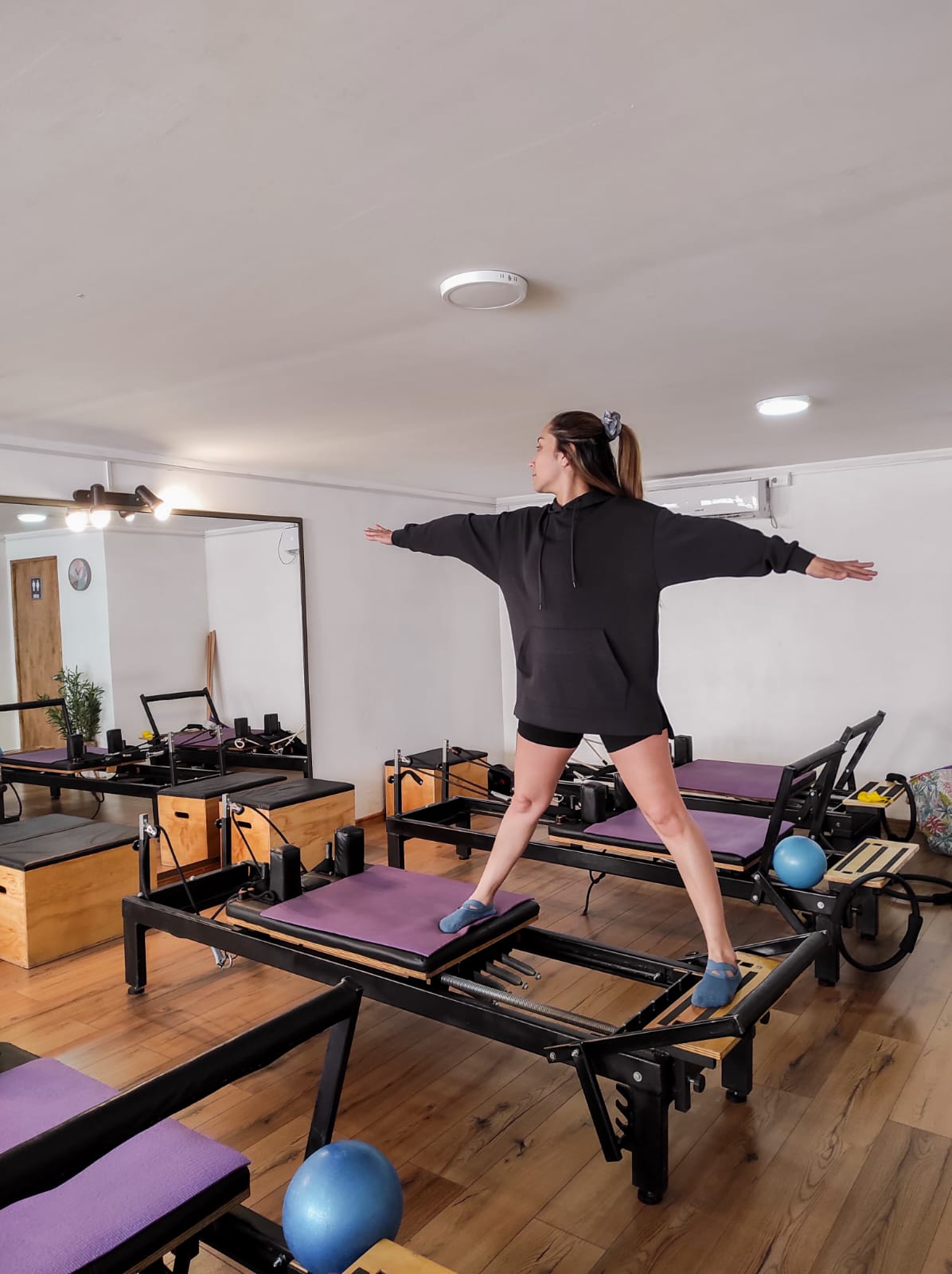 Unidades de muro para Pilates en Controlmove