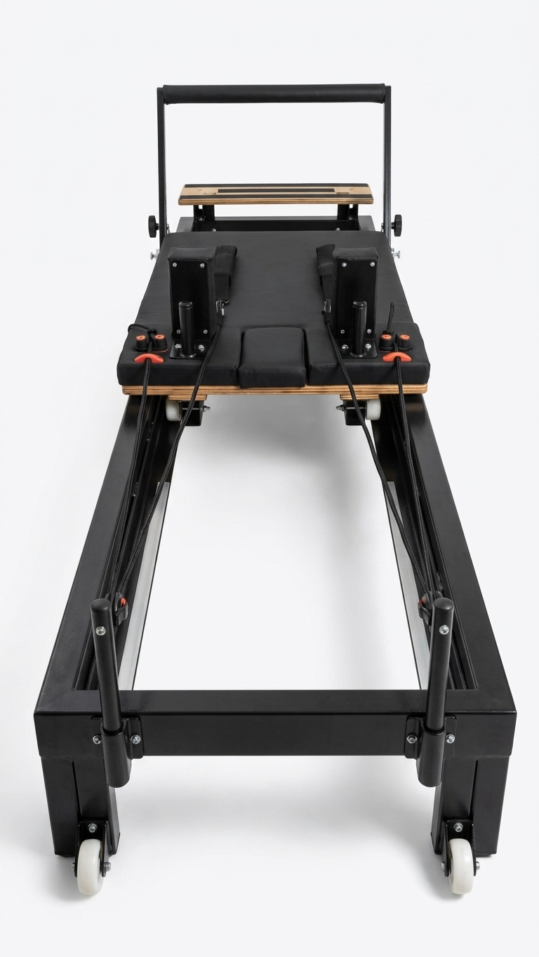 Equipo de Controlmove Pilates Estudio junto a máquinas Reformer