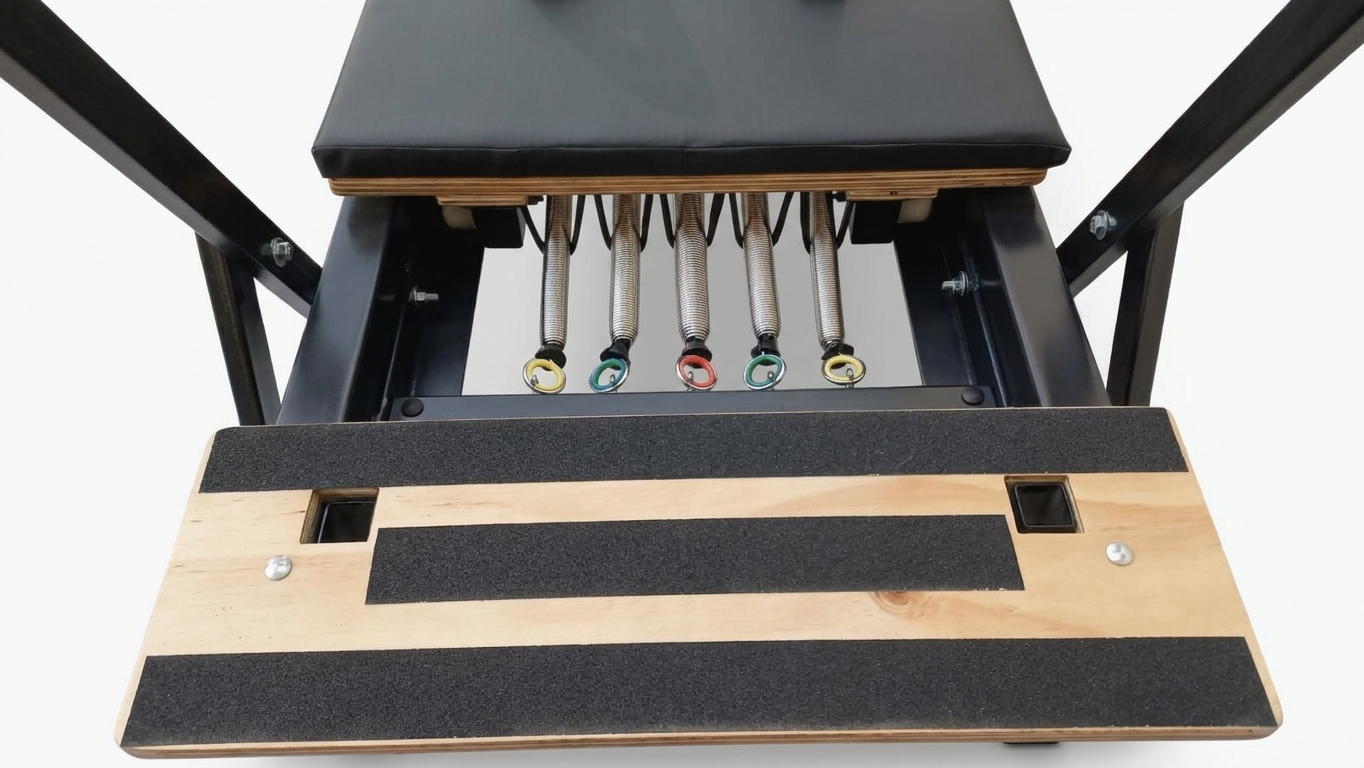 Equipo de Controlmove Pilates Estudio junto a máquinas Reformer
